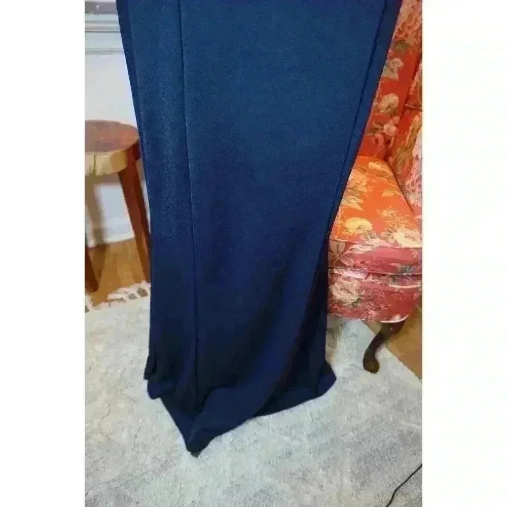 NWT Misguided Racer Neck Floor-Length Evening Gown, US 8 - Picture 7 of 15